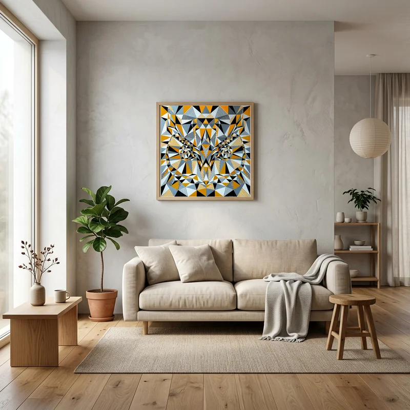 Owl 4 - Interior visualization