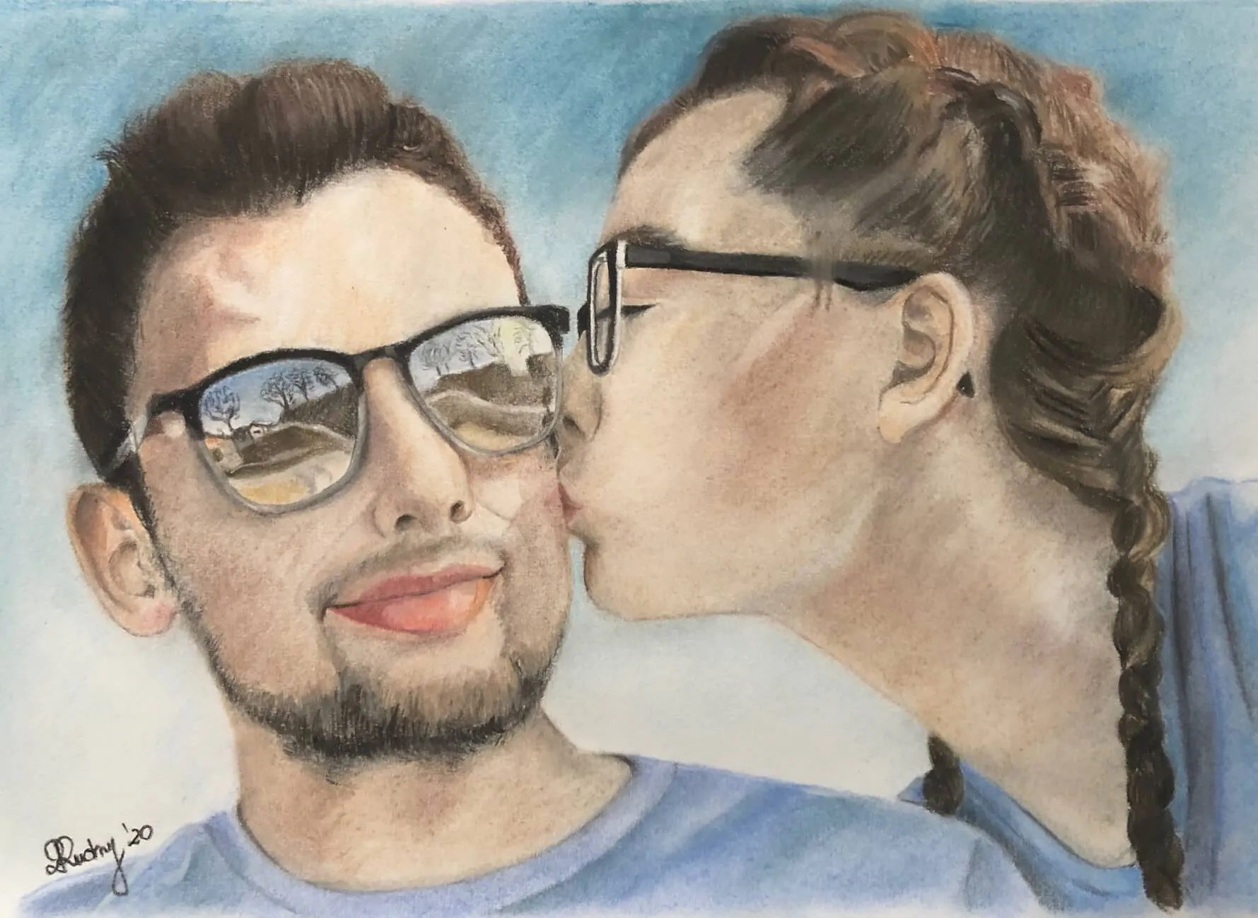 Portret podwójny (wariant)